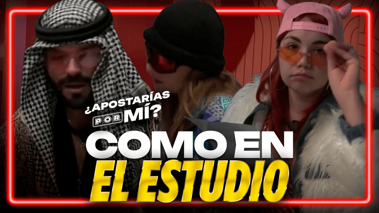 ¡Cocinan grandes hits! En la Habitación Trébol las parejas practican sus rimas de rap