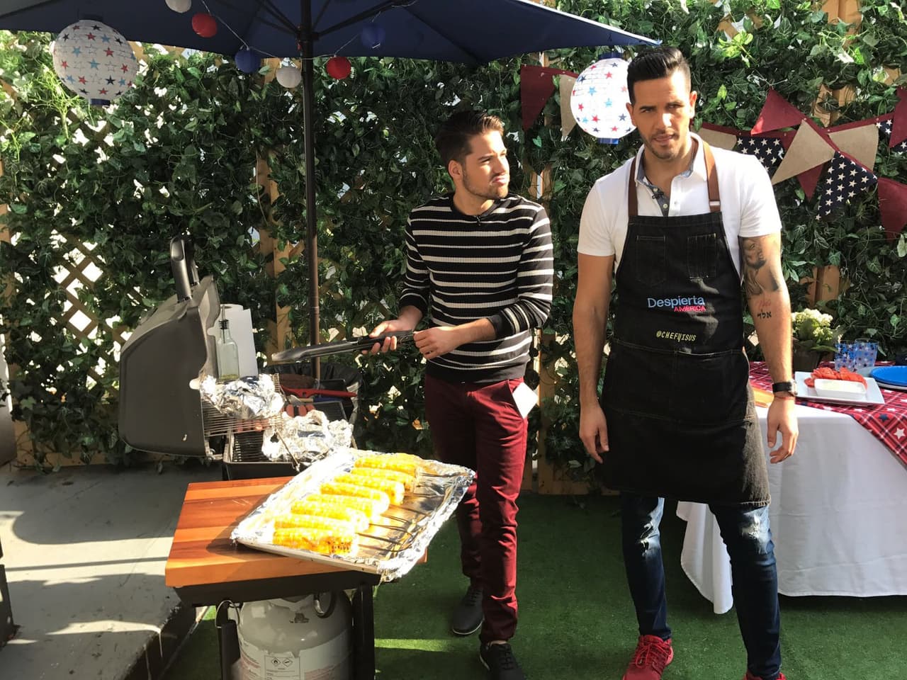 El maíz asado es uno de los placeres predilectos en las parilladas y barbacoas de Memorial Day.
