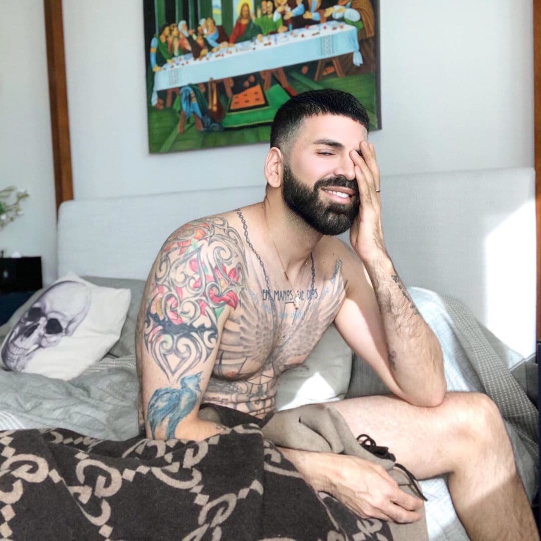 Después de un intercambio de mensajes, Jomari le advirtió a su madre que la podría bloquear en Instagram.