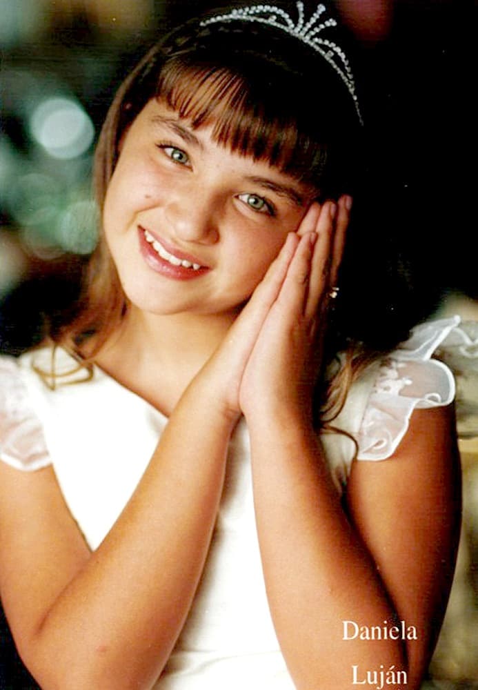 Daniela Luján tenía ocho años cuando hizo historia como 'Luz Clarita'.