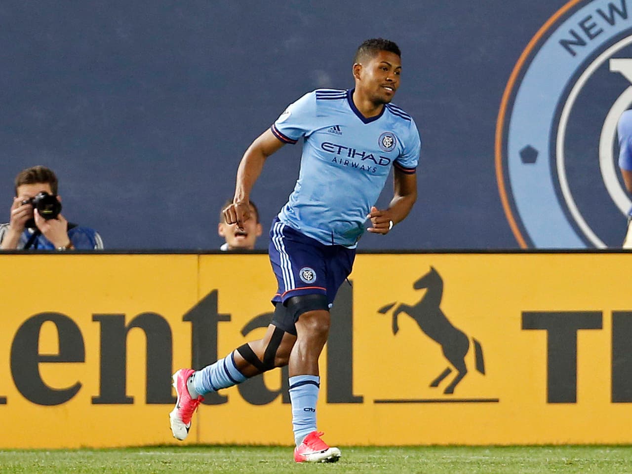 "Estoy retornando a mi nivel", dijo el atacante panameño que debutó como goleador en NYCFC