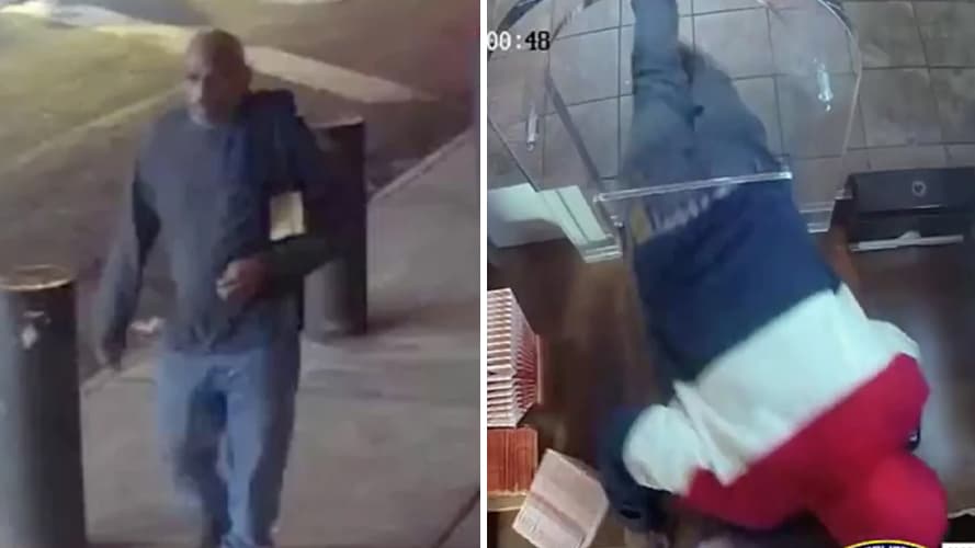 Entra por la ventana de un Popeyes y se roba una caja fuerte con $2,000