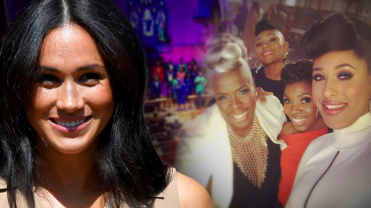 Meghan Markle ya tiene defensora, es parte del coro que cantó en su boda y entiende que le gusten "las cosas a su modo"