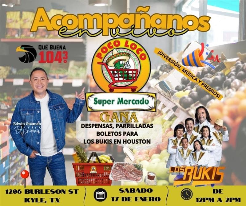 Caile este sabado con "El Chilakil" al evento de la semana!!