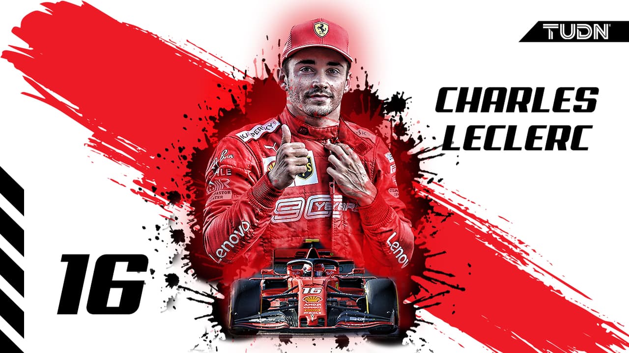 Charles Leclerc se convirtió en la sensación de la F1 con Ferrari