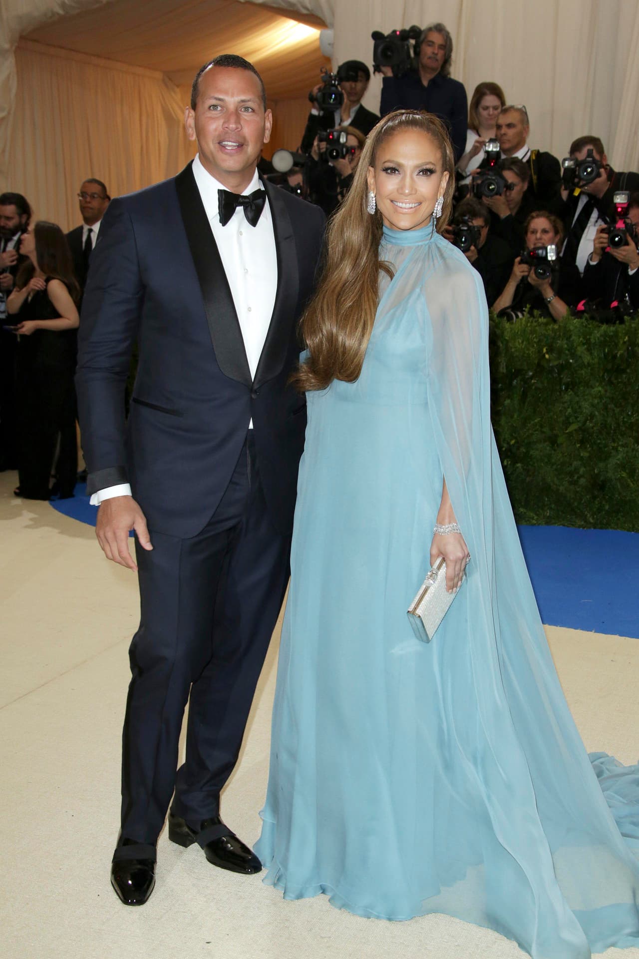 Jennifer Lopez y A-Rod.
