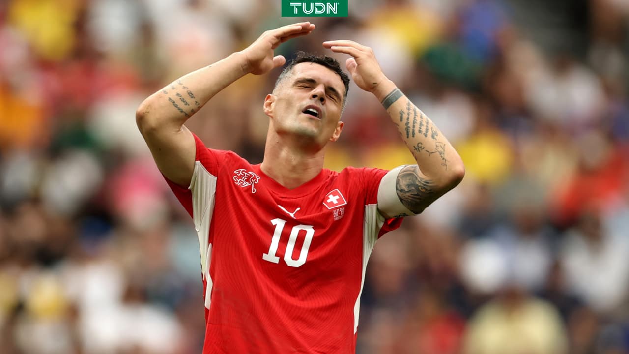 Granit Xhaka admite que falsificó un certificado covid y es apartado de Suiza en la fecha FIFA