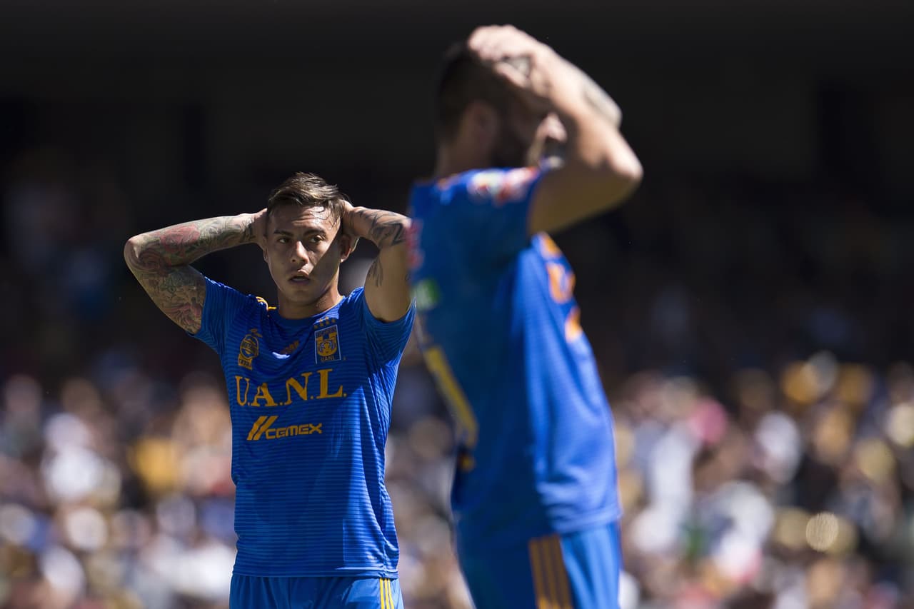 Los felinos perdieron oportunidades claras en la primera parte por medio del chileno Eduardo Vargas.