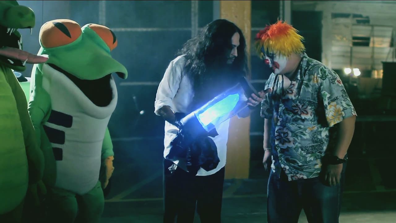 Los Súper Pérez contra las botargas diabólicas