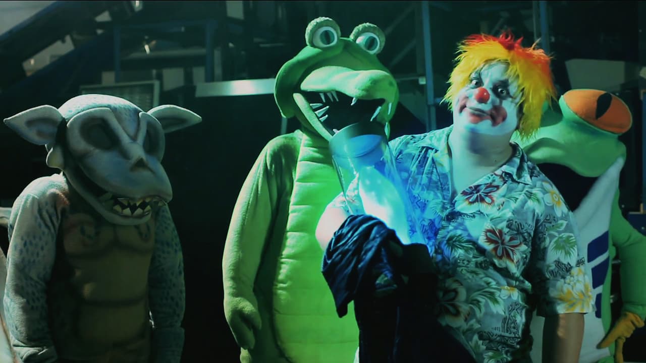 Los Súper Pérez contra las botargas diabólicas