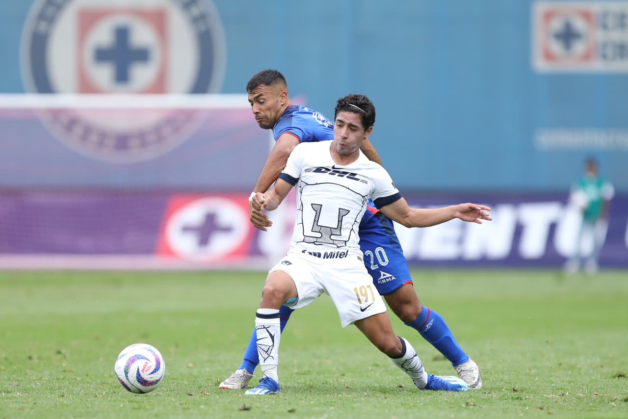 Cruz Azul y Pumas igualan en el Clásico de la Sub-23