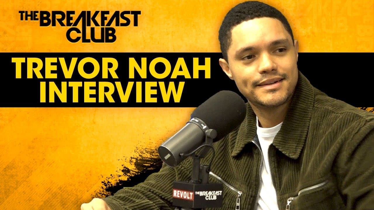 Trevor Noah Unpacks Religion, Societal Changes & Problematic Culture In America