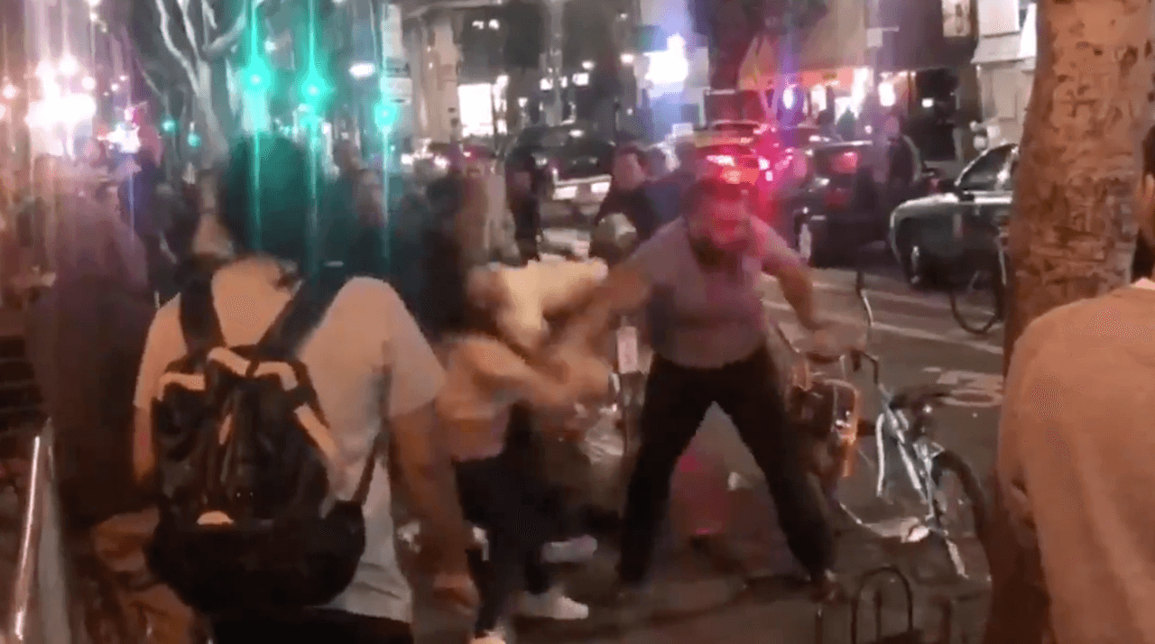 LAPD arresta al sospechoso de golpear a dos mujeres en DTLA