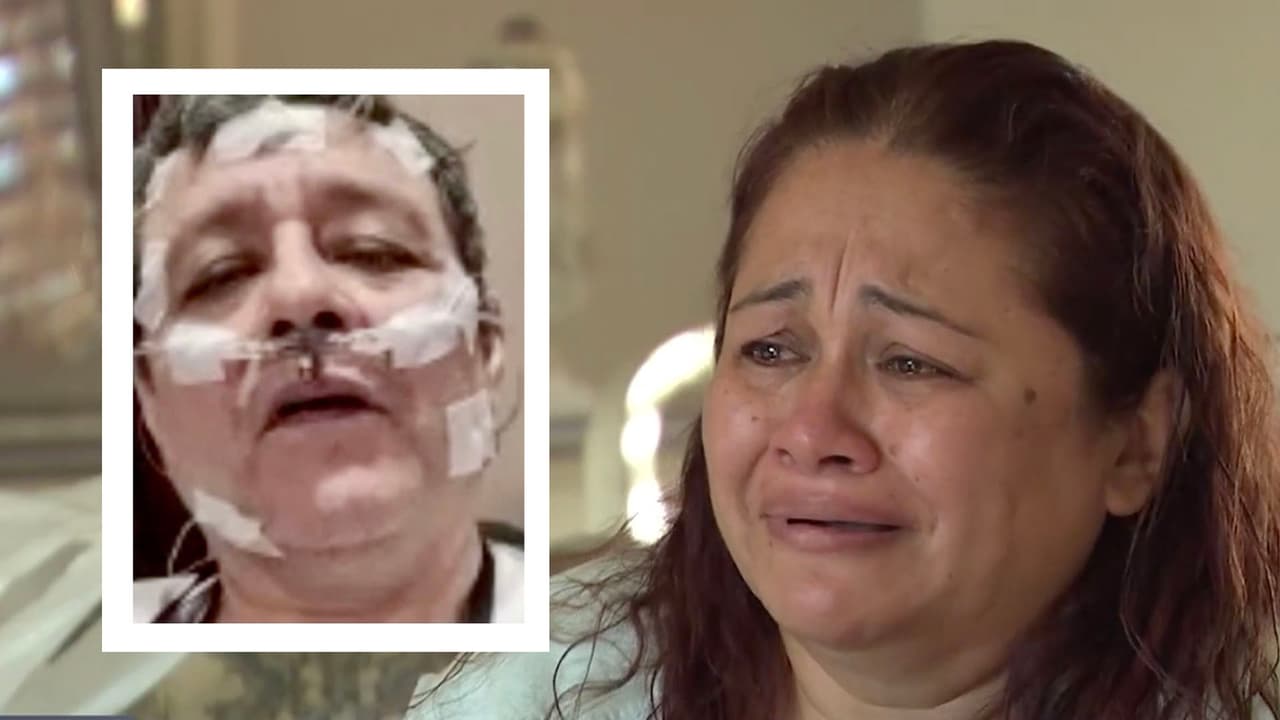 “No quiero que se muera”: madre de Houston cuyo esposo tiene coronavirus y necesita un trasplante