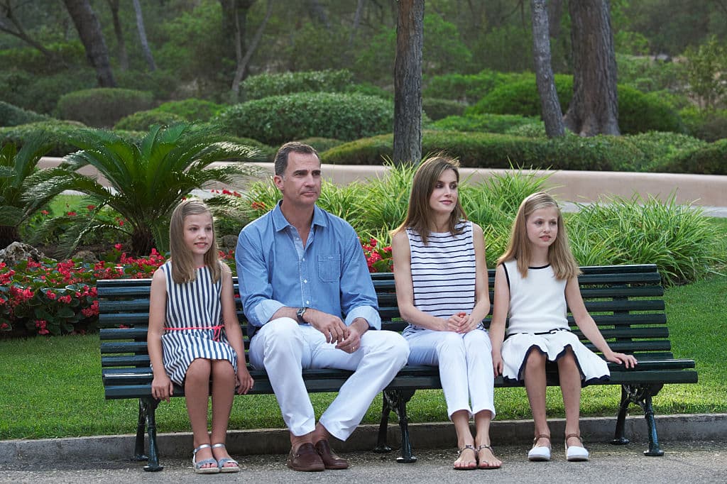 Las infantas y los pequeños príncipes, ejemplo de cara elegancia