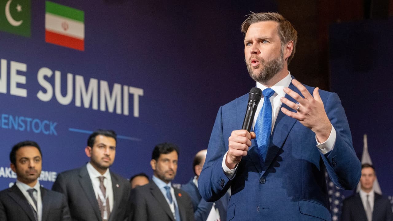 Guerra con Irán: J.D. Vance concluye primer diálogo en Suiza bajo la sombra de la crisis en el Líbano