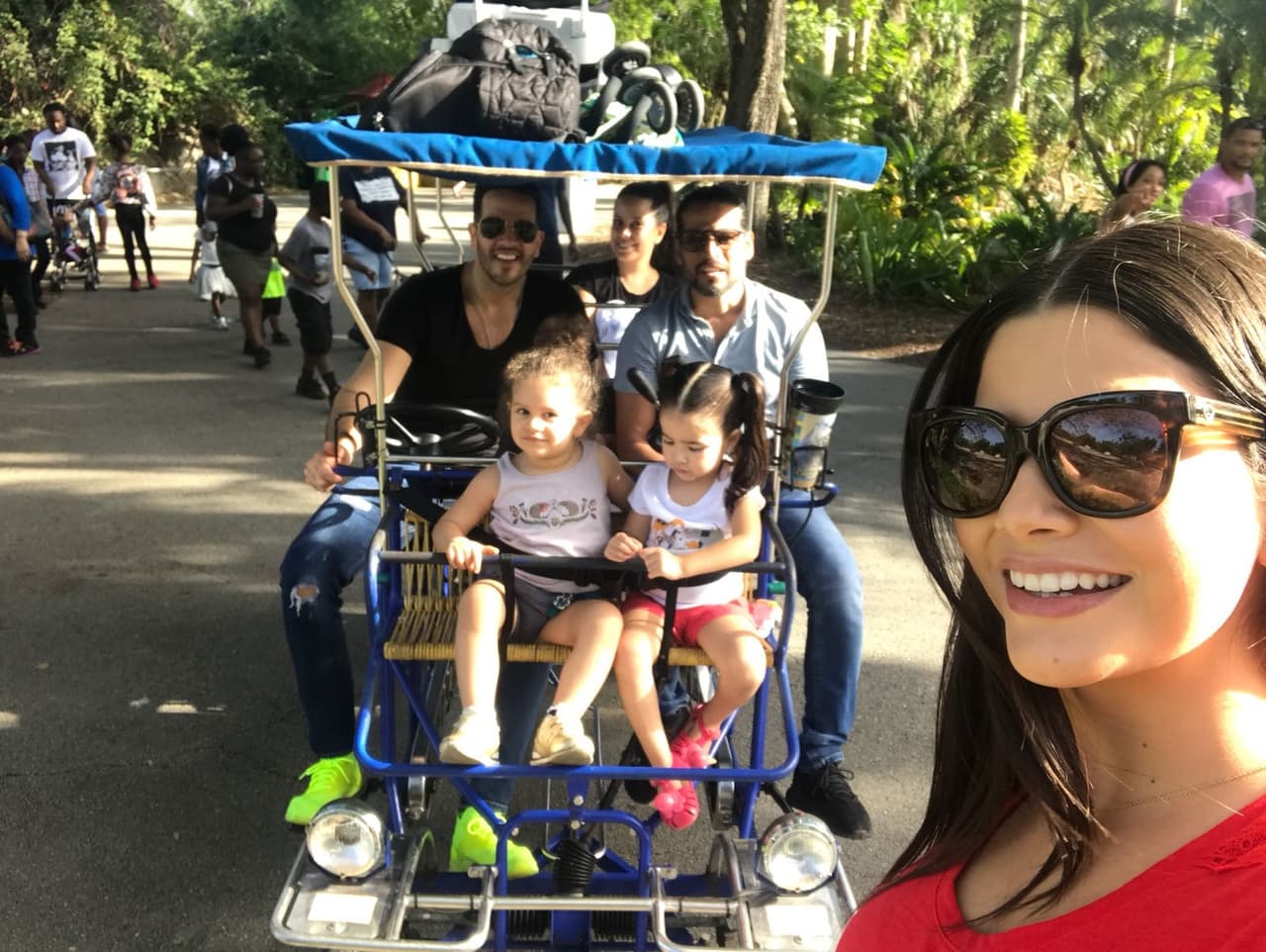 Nada como pasar un día de descanso en familia y con buenos amigos, tal como sucedió con Ana Patricia y el chef Jesús.