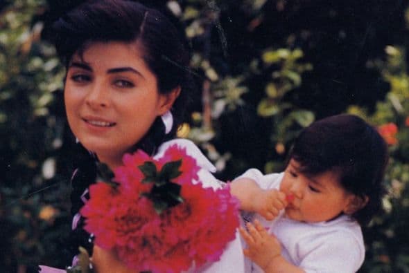 Victoria Ruffo era la protagonista de la historia. ¿Cómo olvidar las trenzas que usaba su personaje?