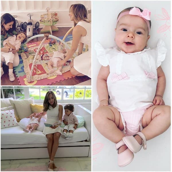 Baby Alana es un pequeño pedacito de amor.