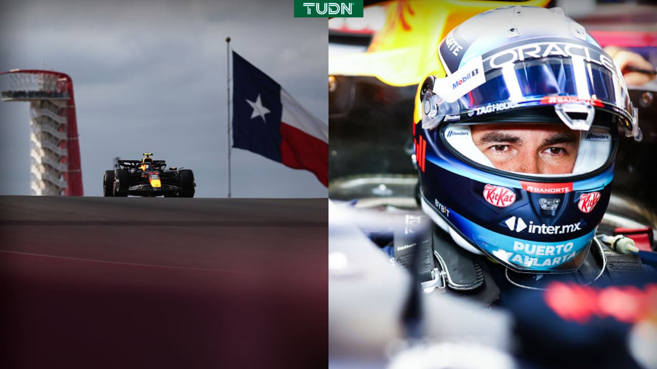Checo Pérez vuelve a sufrir rumbo al GP de México y queda fuera de Q3 de Sprint en Austin