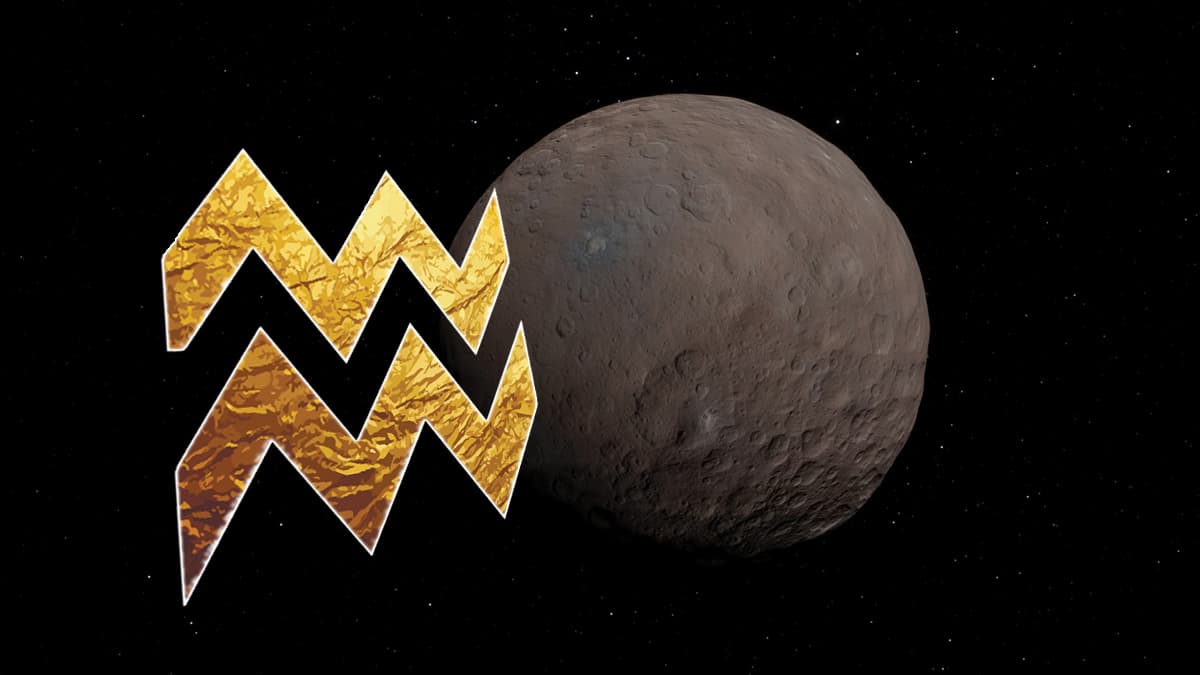 Entre los días 31 de enero y primero de febrero de 2020 tendremos el tránsito del planetoide Ceres, desde el signo de Capricornio hacia Acuario, en pleno ciclo de cumpleaños de este último. y se abre el cuerno de la abundancia ¡la cornucopia!