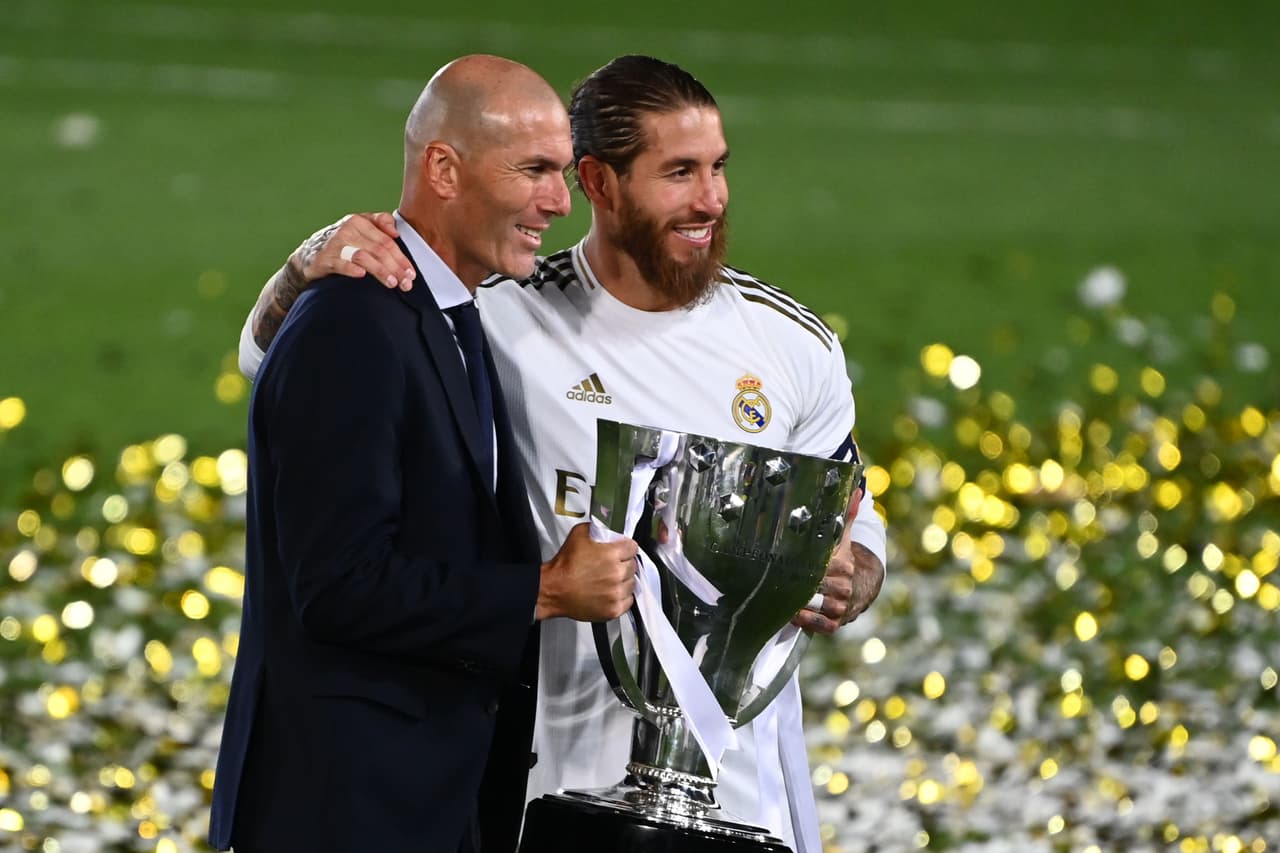 Sergio Ramos se despide de Zidane, al que consideró “único e irrepetible”