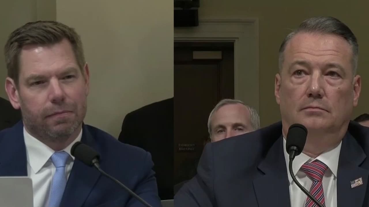 Líderes de agencias de inmigración se presentan ante el Capitolio luego de muertes de Renee Good y Alex Pretti