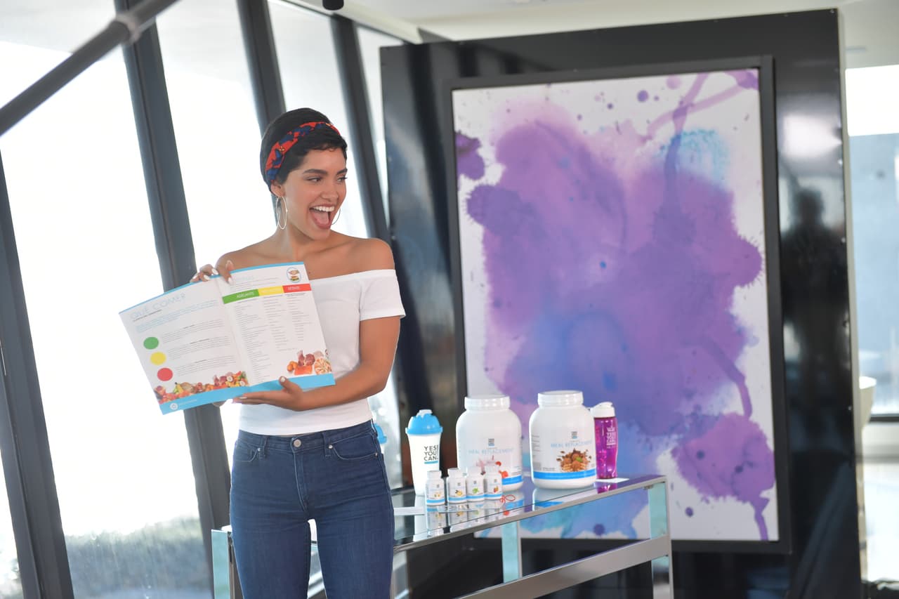 Después llegó el turno de Andrea.