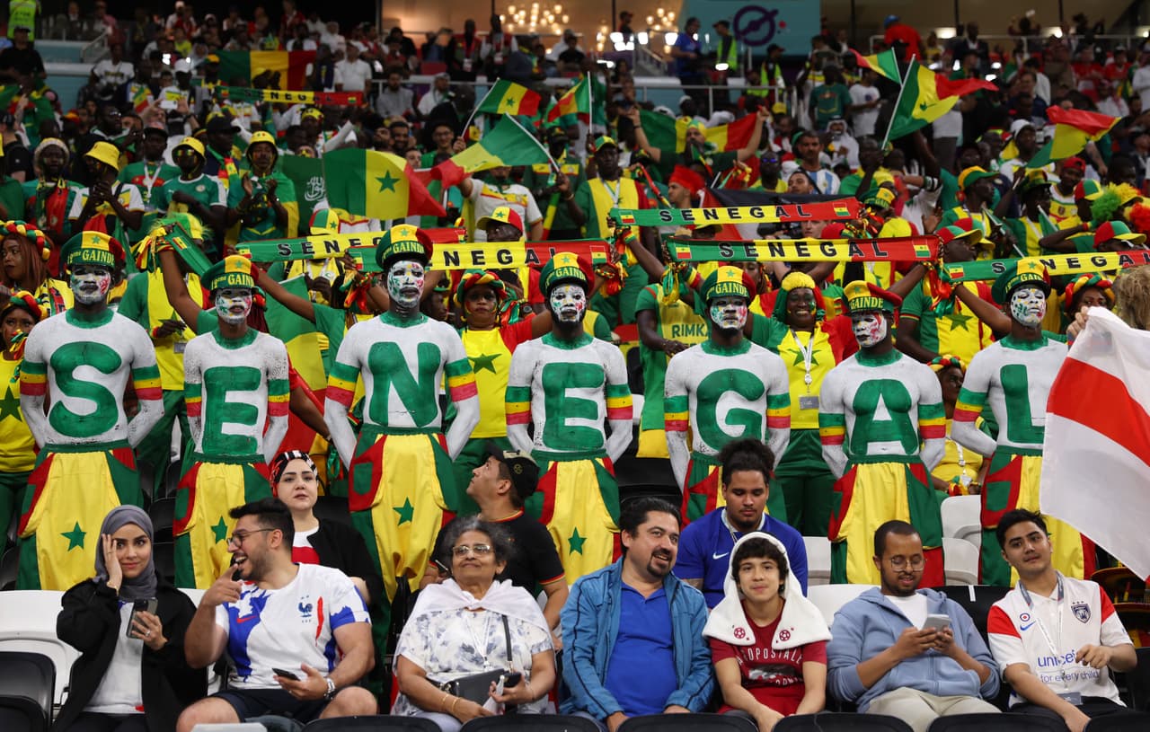 Inglaterra golea a Senegal y va a Cuartos de Final ante Francia