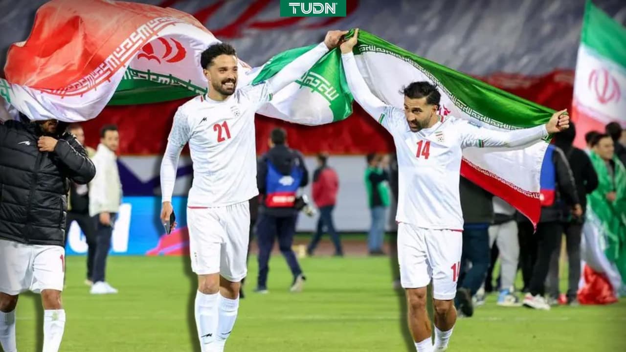 Irán confirma su participación en la Copa del Mundo 2026