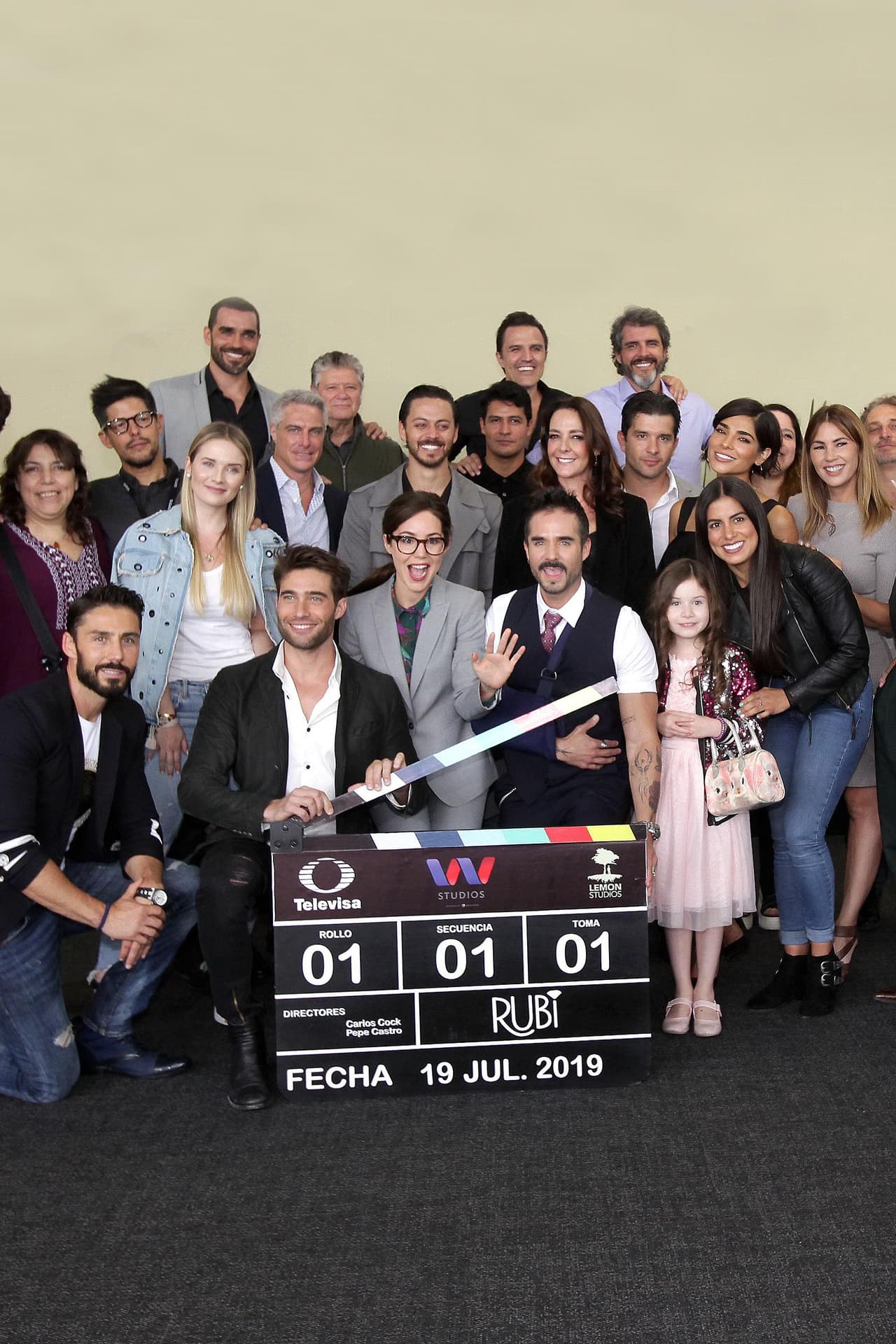 El remake de Rubí comenzó sus grabaciones oficialmente el 18 de julio de 2019 en la Ciudad de México.