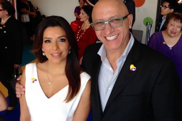 Eva estaba impresionada por las instalaciones y dijo estar feliz de que se pueda ayudar a muchos niños.