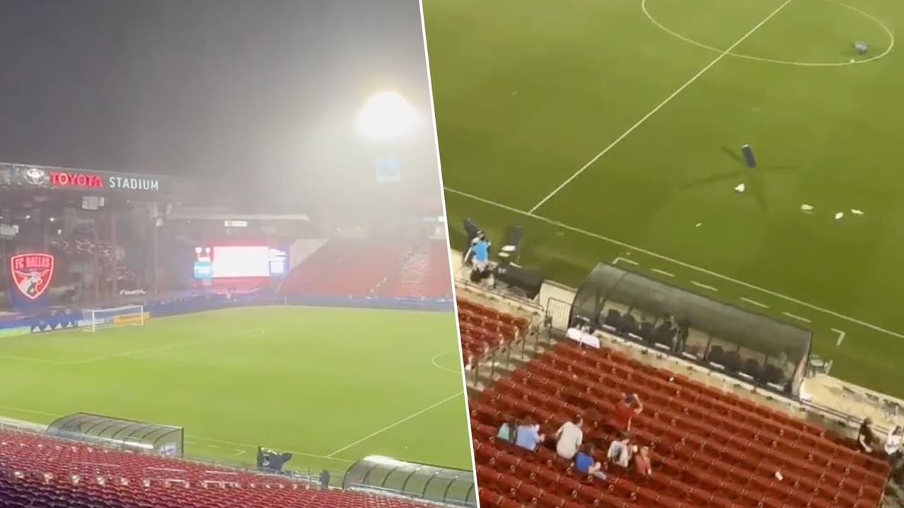 Daños por tormentas en DFW: Un niño herido y varios conductores varados en inundaciones 