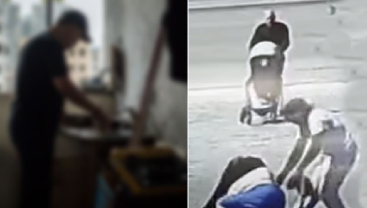 Le llega la recompensa al héroe que salvó a un bebé en carriola a la deriva