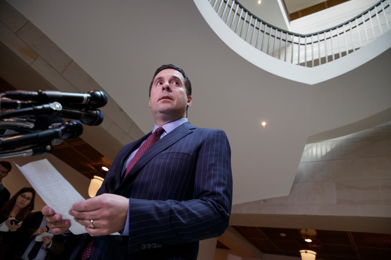 El representante republicano Devin Nunes abandona el Congreso para dirigir Trump Media
