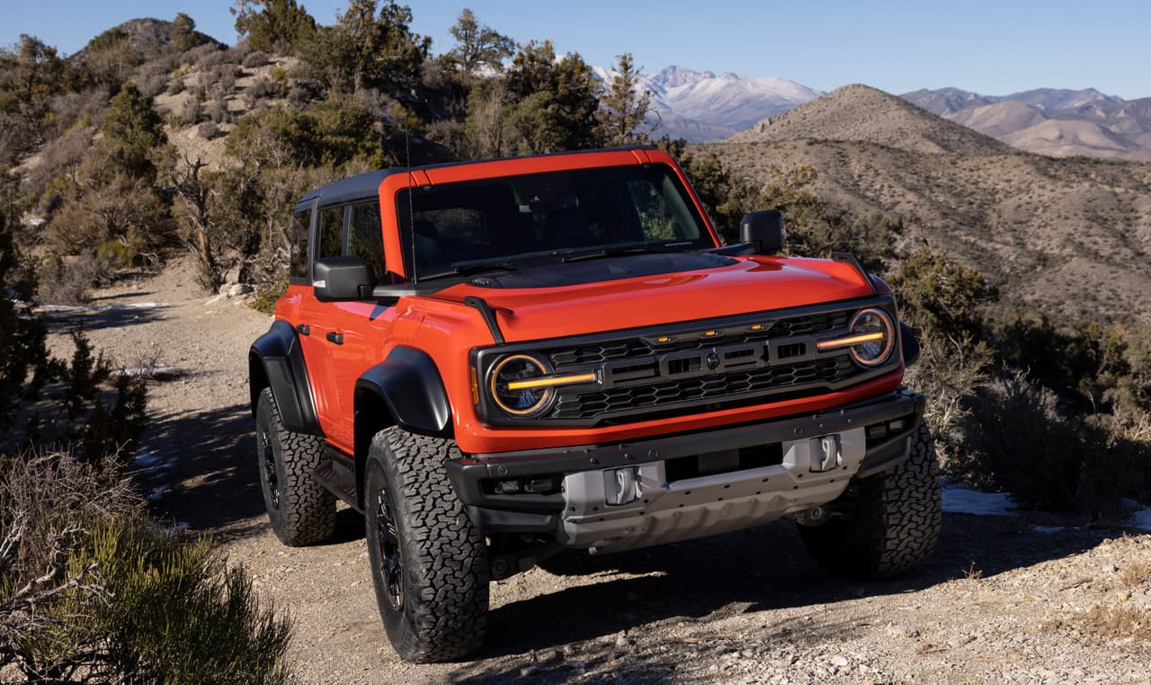 La familia Raptor tiene una nueva integrante: así es la Ford Bronco Raptor 2022