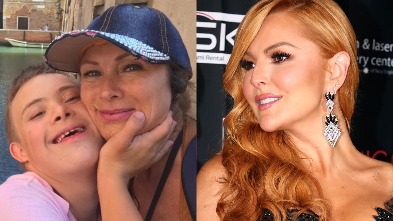 Luciano, hijo mayor de Lety Calderón, habla de su "novia" Marjorie de Sousa: van "poco a poco"
