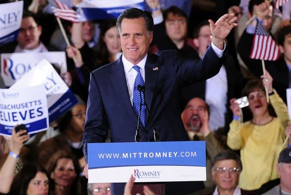 Agosto 30- Mitt Romney acepta la candidatura a la presidencia de Estados Unidos por el partido republicano.