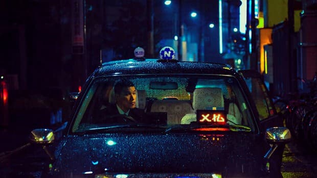 Las calles nocturnas de Tokio capturadas al estilo de Blade Runner 