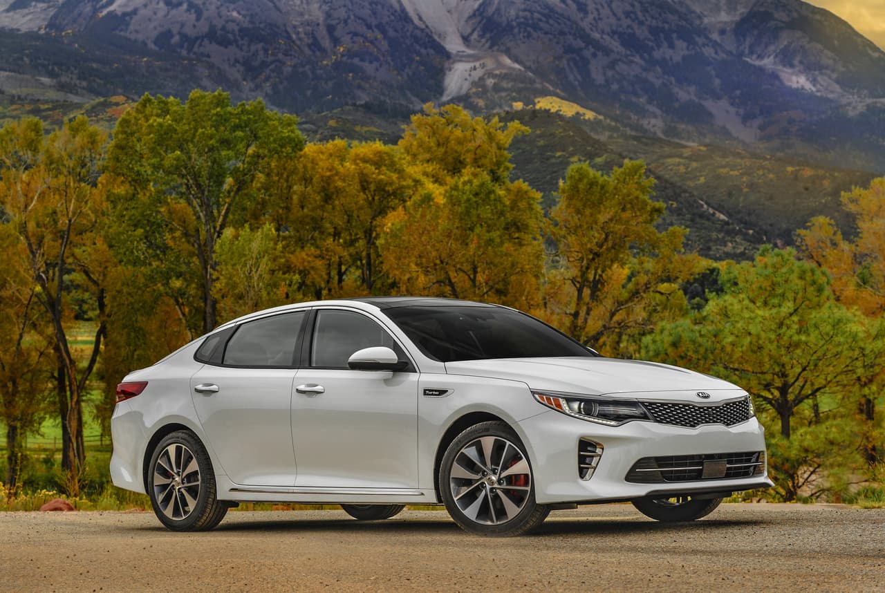 Este es el nuevo Kia Optima 2016 