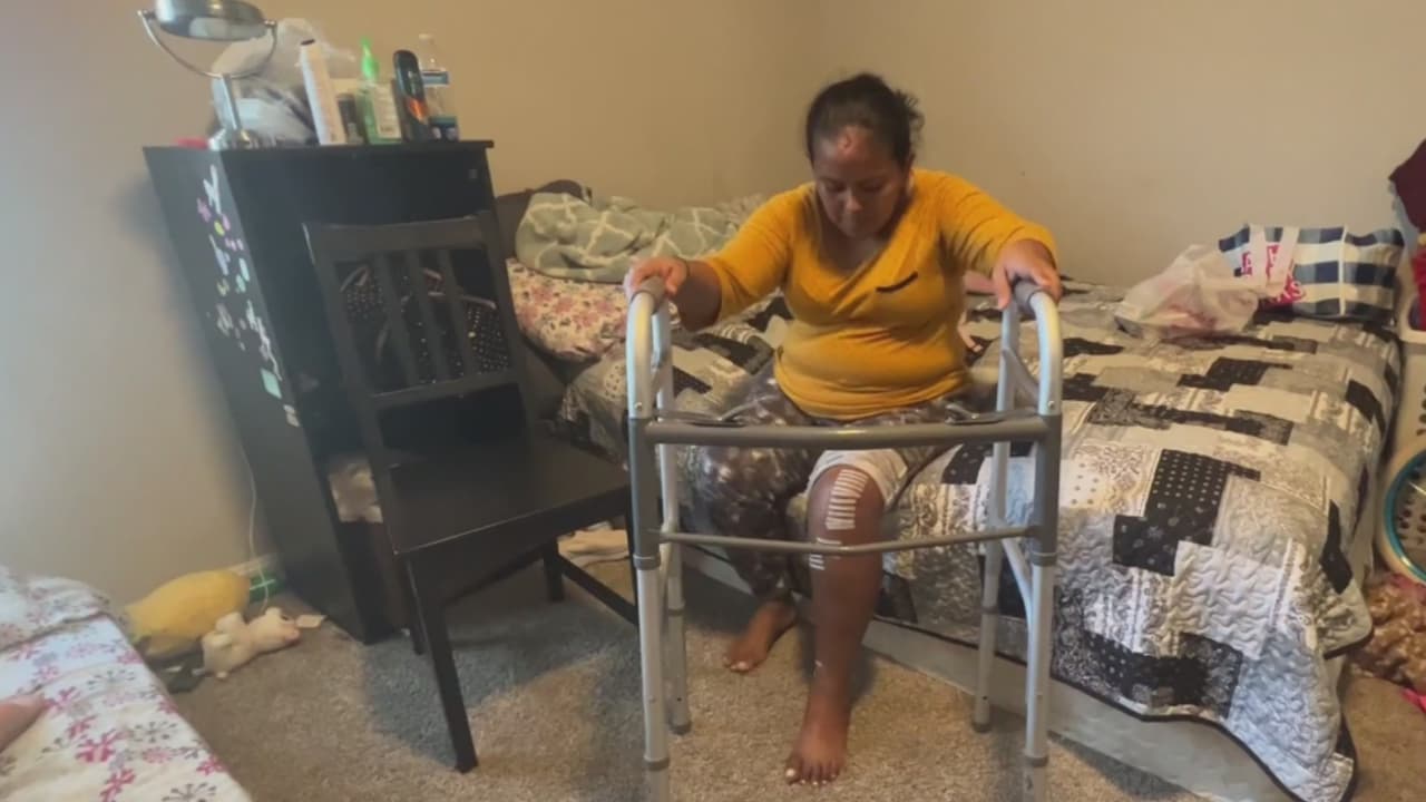 Madre salvadoreña y sus dos hijas que fueron atropelladas podrían deber hasta $600,000 por gastos médicos