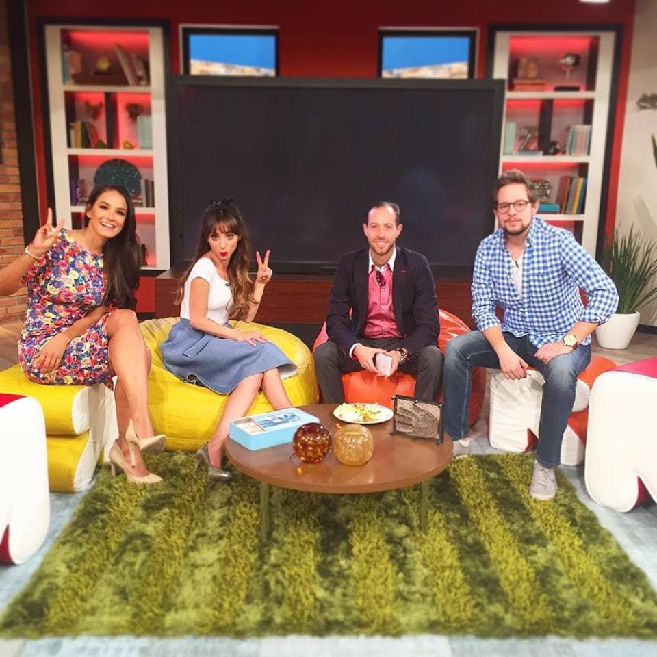 ¡Compartiendo entre amigos!