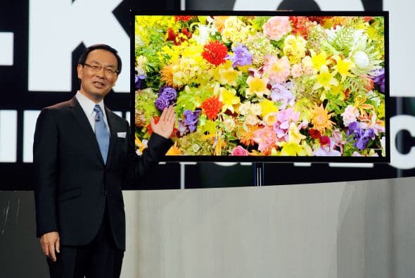 Se trata de la pantalla de mayor tamaño jamás fabricada en Ultra HD para el consumidor con estos diodos orgánicos capaces de emitir luz, mucho más avanzados que los LED.