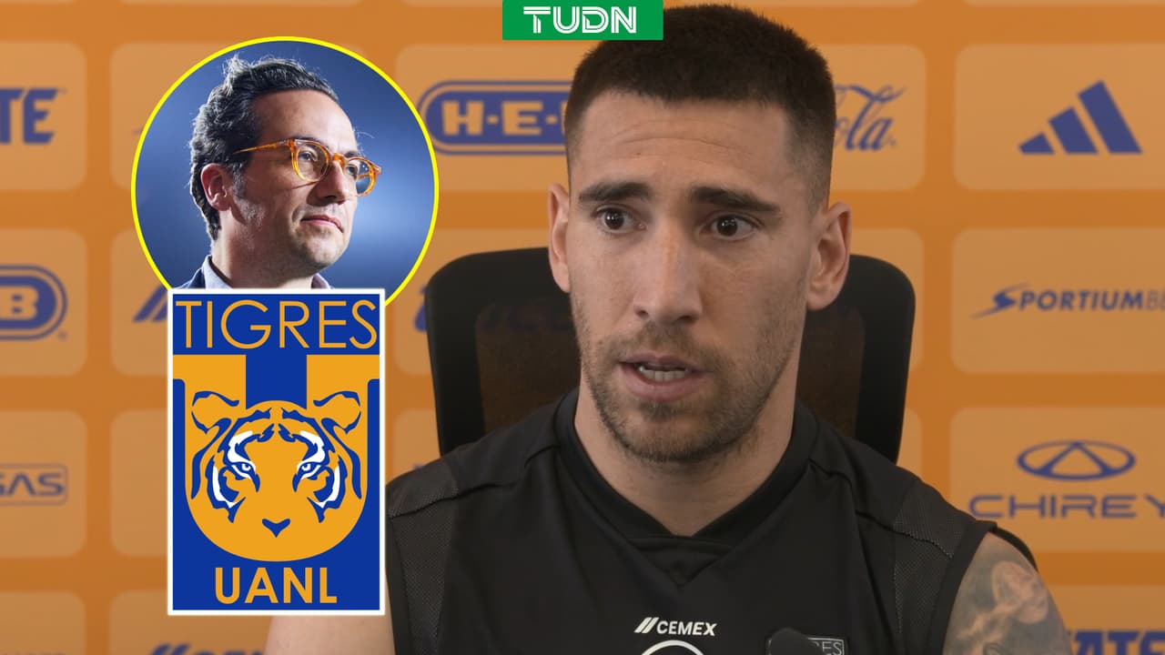 Gorriarán agradece a Culebro tras anuncio de su salida de Tigres