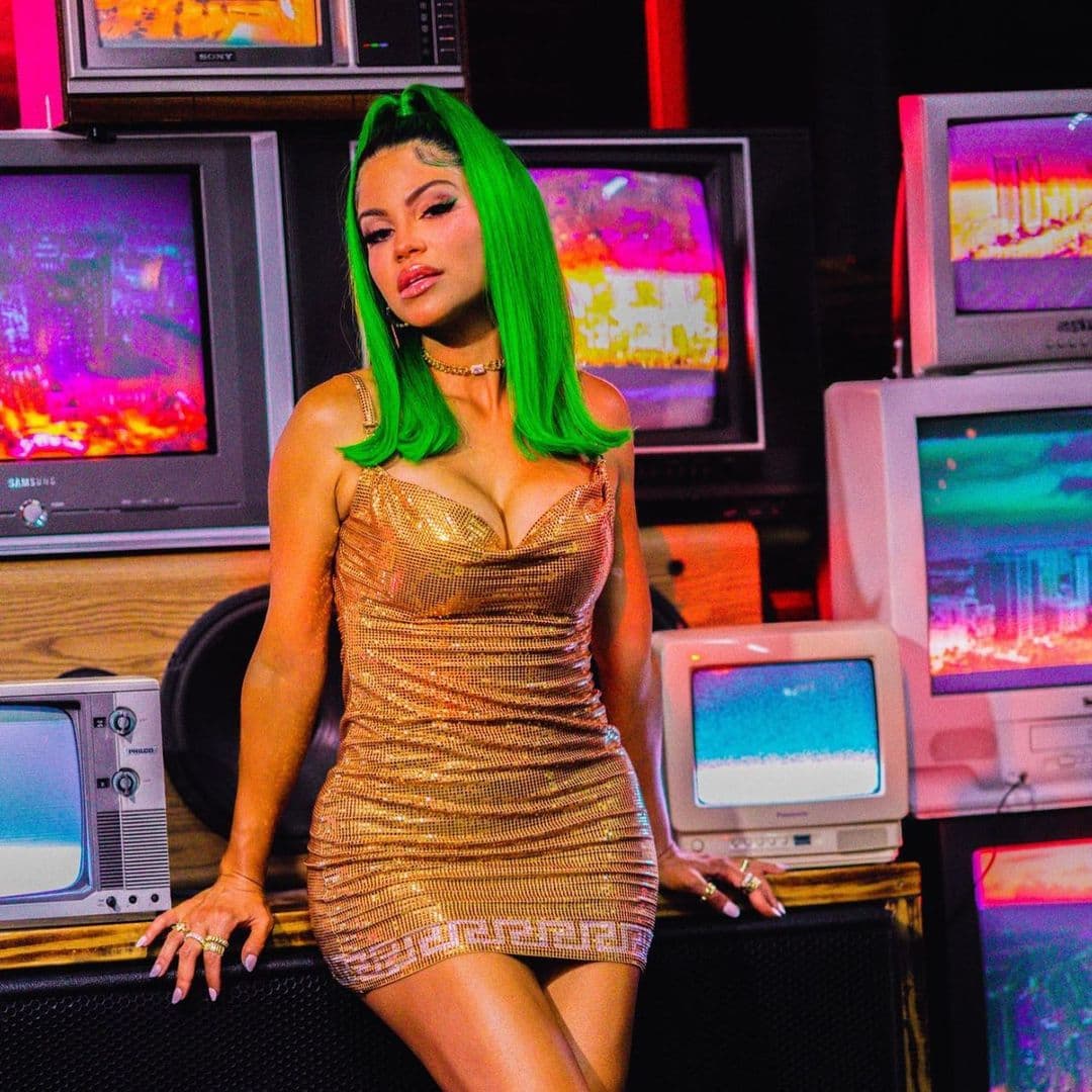 La canante inició a trabajar en su segundo álbum tras “IlumiNATTI” de 2019.