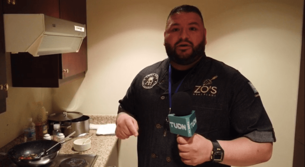 Chilaquiles y pancakes entre las comidas favoritas de Andy Ruiz