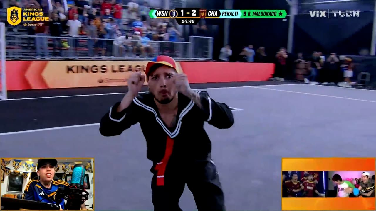 Real Titán, Club de Cuervos y 'Kiko' sorprenden en la Kings League Américas