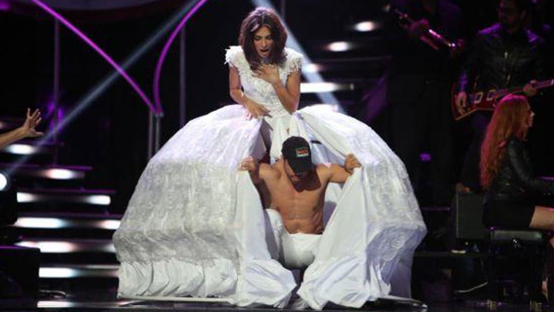 "Esta es la mejor final porque tengo a mi eterna reina, a mi belleza latina", dijo Marrero en la final del 2007 de Nuestra Belleza Latina.