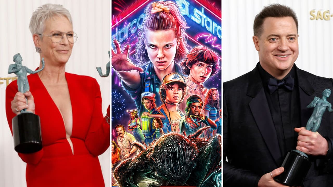 Brendan Fraser, 'Stranger Things' y todos los ganadores de los SAG Awards 2023