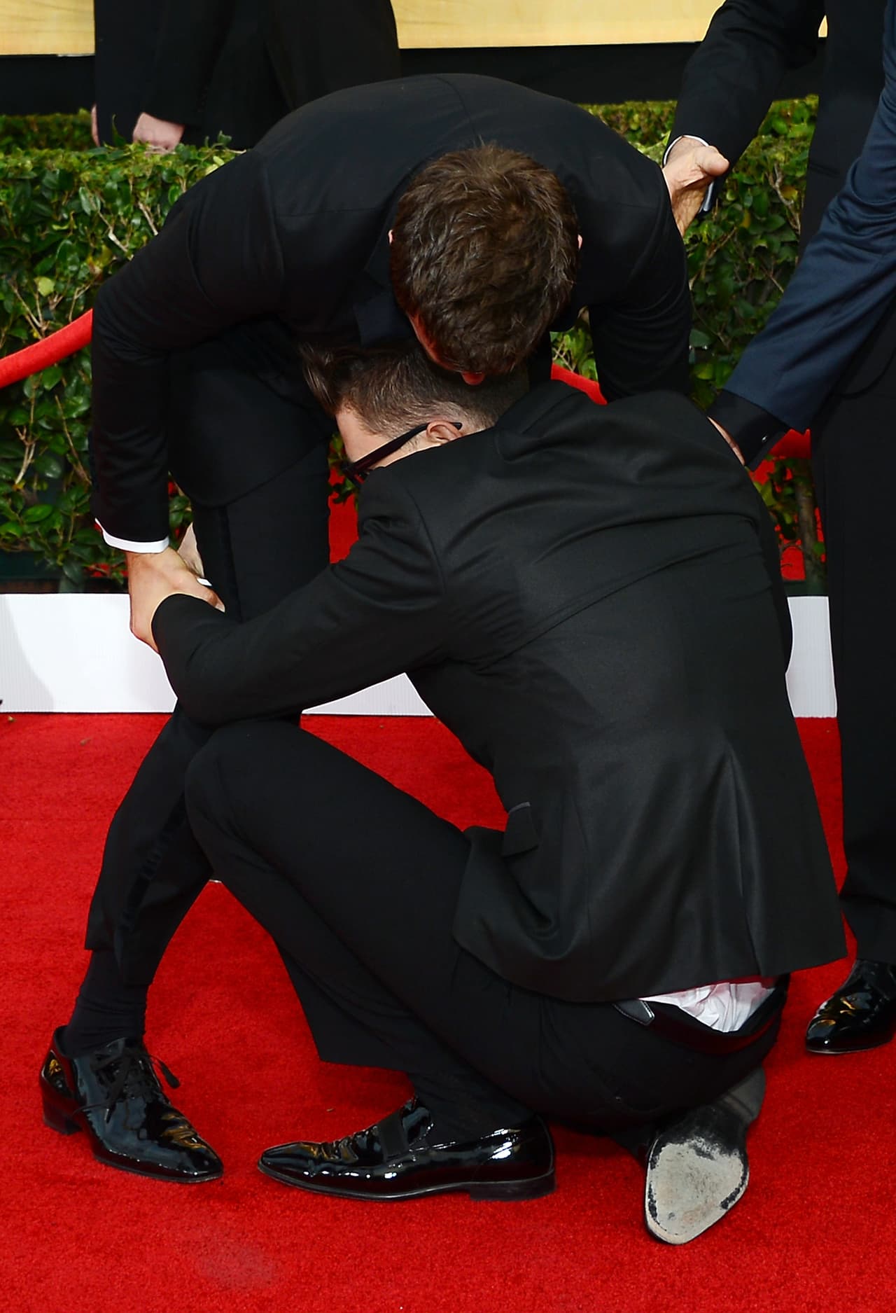 ¡Qué incómodo momento!